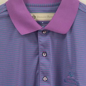 Donald Ross Congressional Golf Shirt/ Med